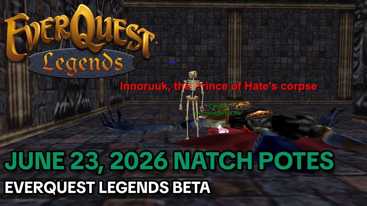 June 23, 2026 Natch Potes