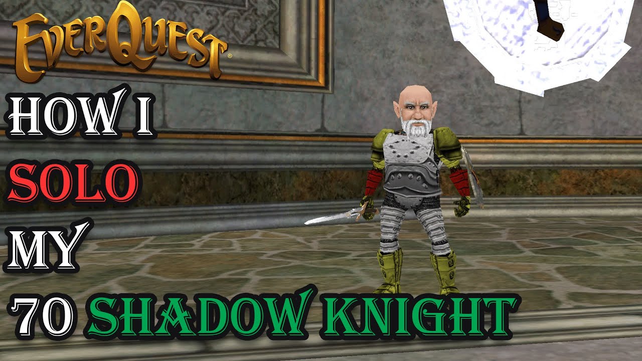 How I Solo My Level 70 Shadowknight
