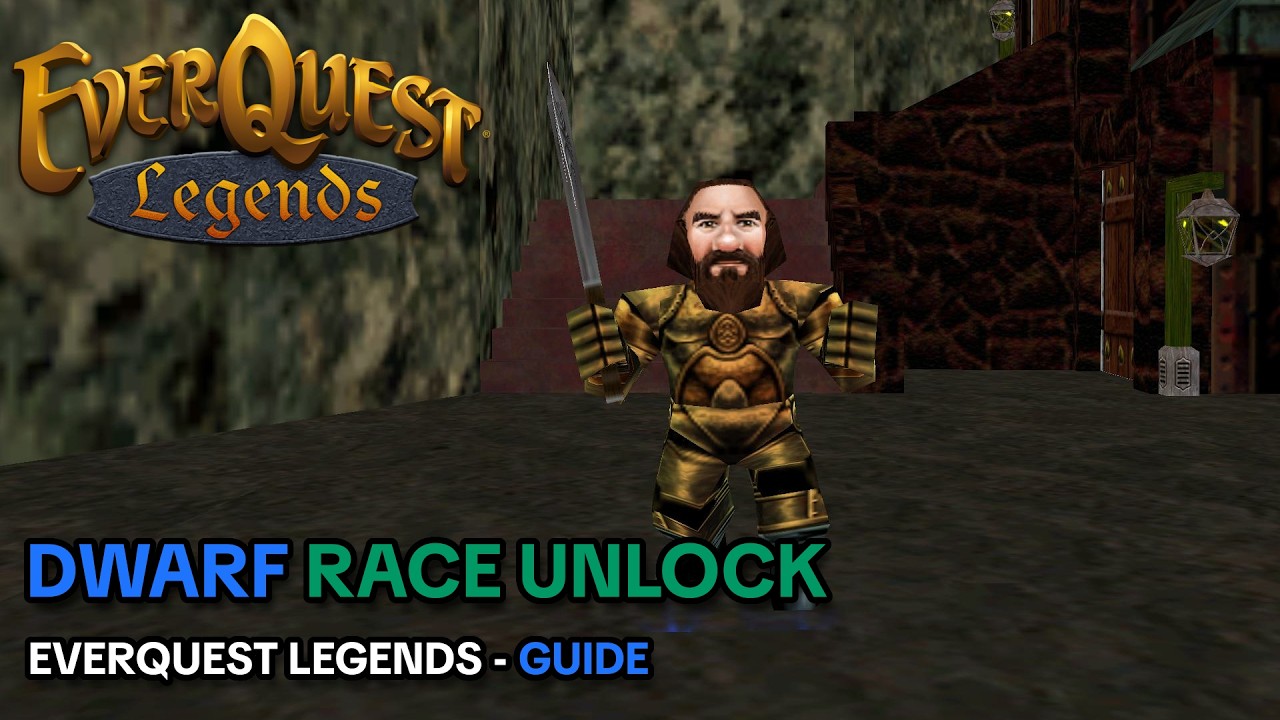 Dwarf Race Unlock