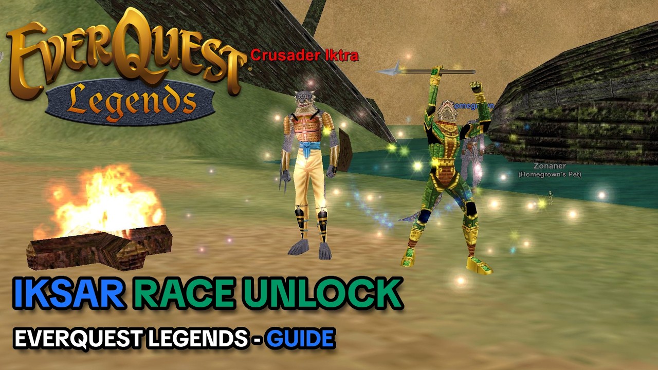 Iksar Race Unlock