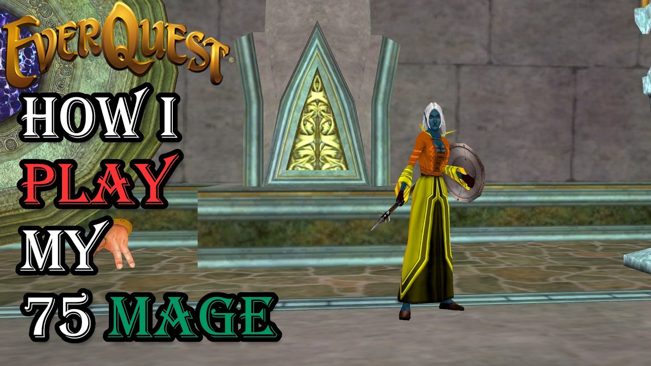 How I Play My Level 75 Mage