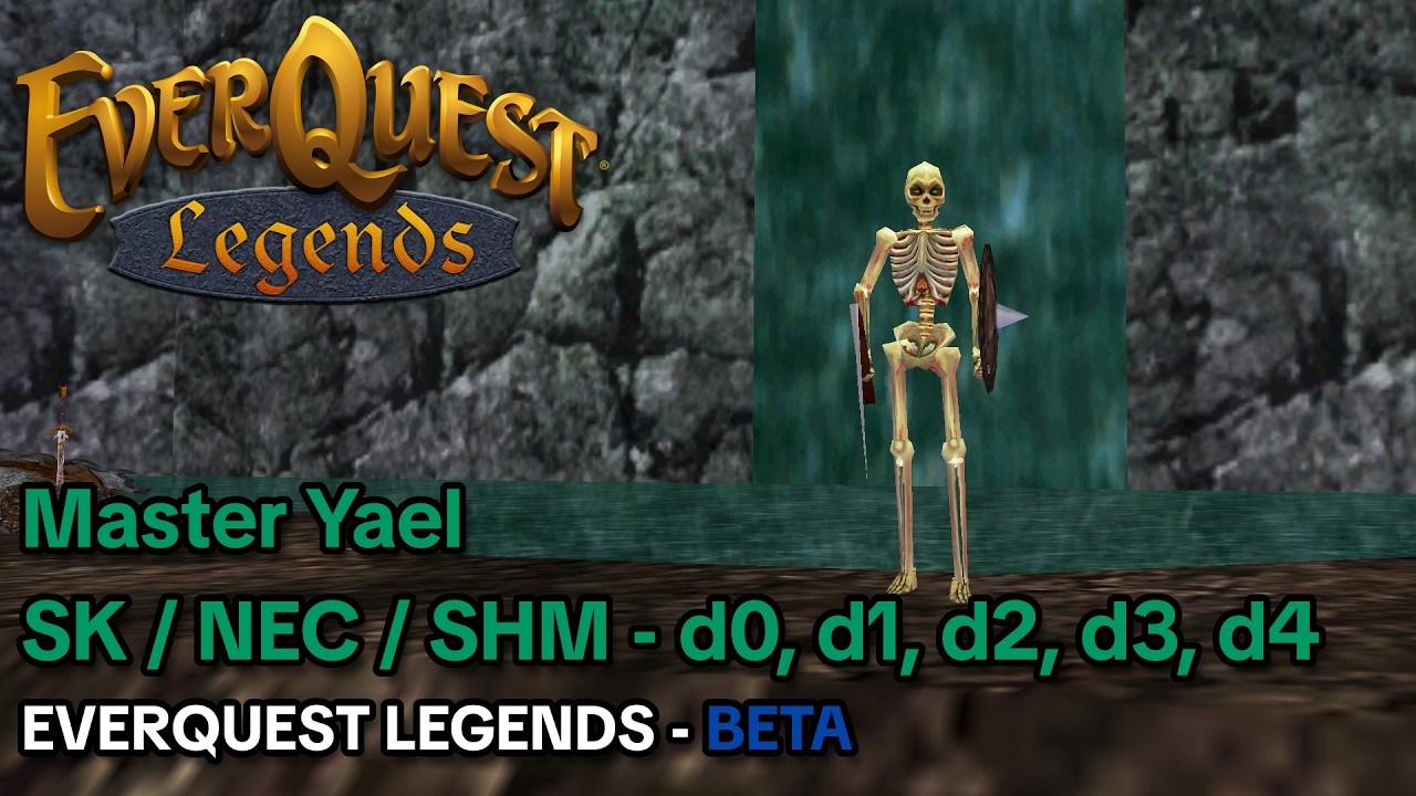 Master Yael - SK / SHM / NEC - d0,d1,d2,d3,d4 solo