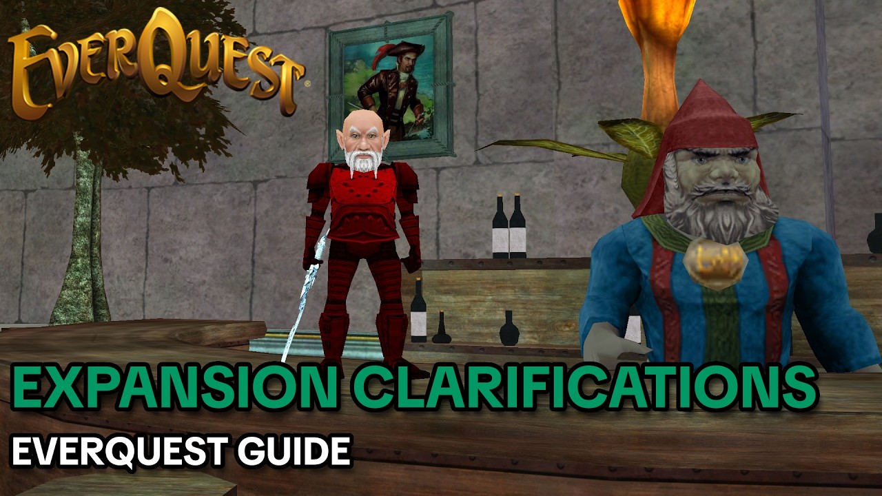 Leveling Expansion Clarifications