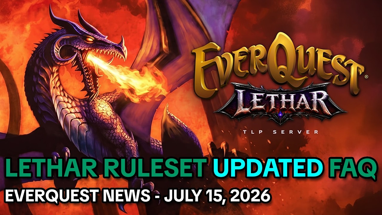 Lethar Rulesets UPDATED FAQ