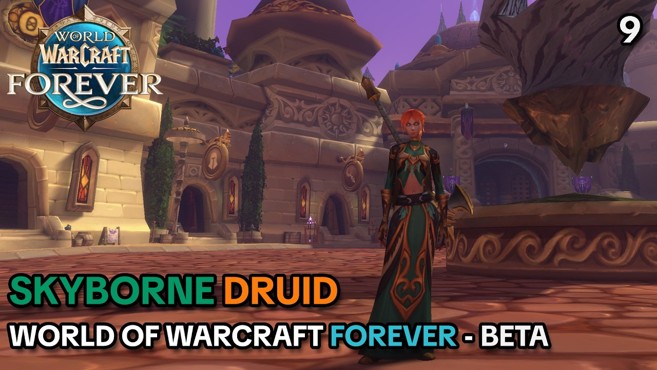 Making Our Way to Dalaran