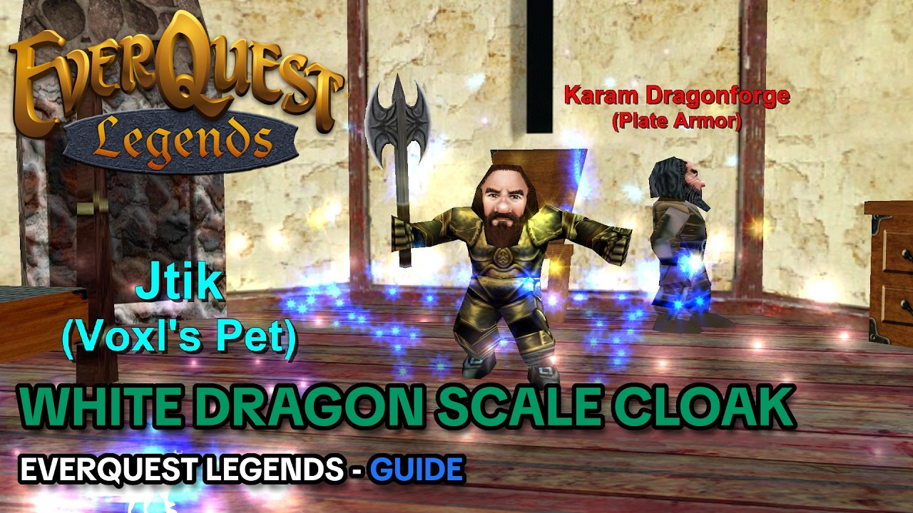 White Dragonscale Cloak
