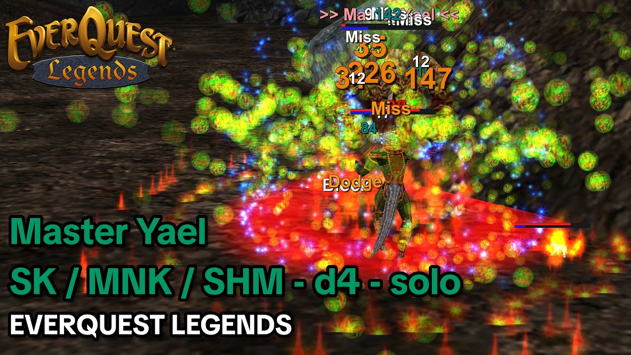 Master Yael - SK / MNK / SHM - d4 solo