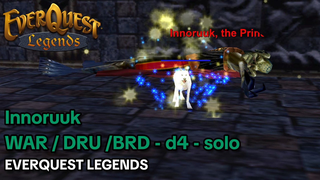 Innoruuk - WAR / BRD / DRU - d4 - solo